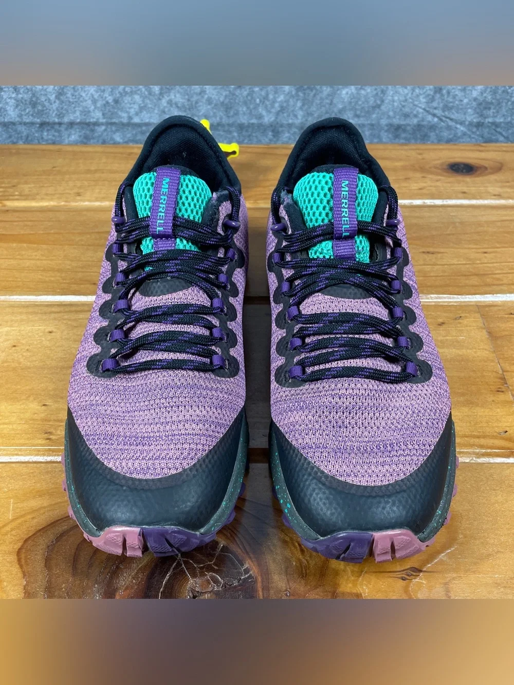Merrell Bravada WOMENS 7.5 Purple Trail Running Hiking Shoes Gorpcore J033644